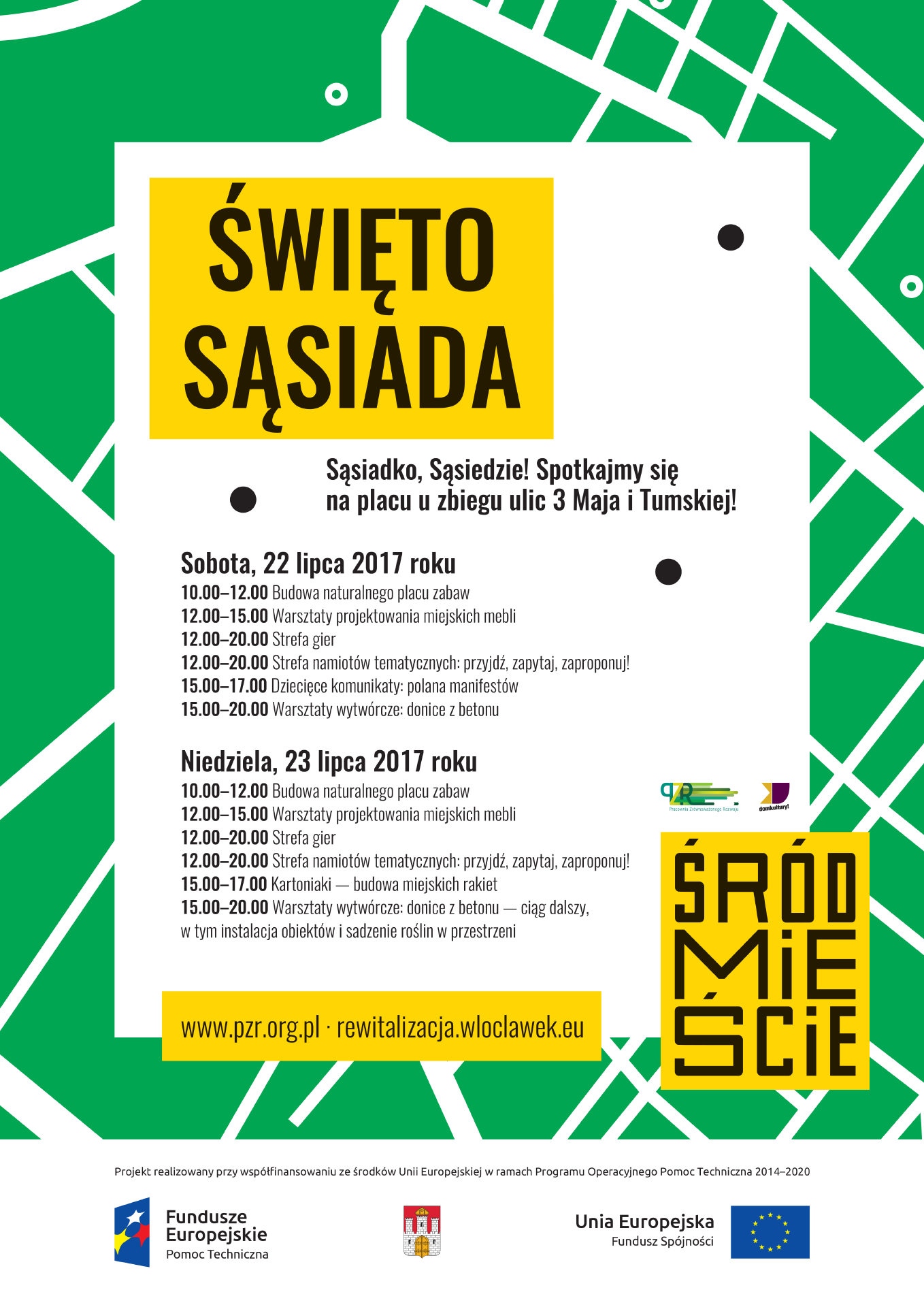 Afisz Święta Sąsiada