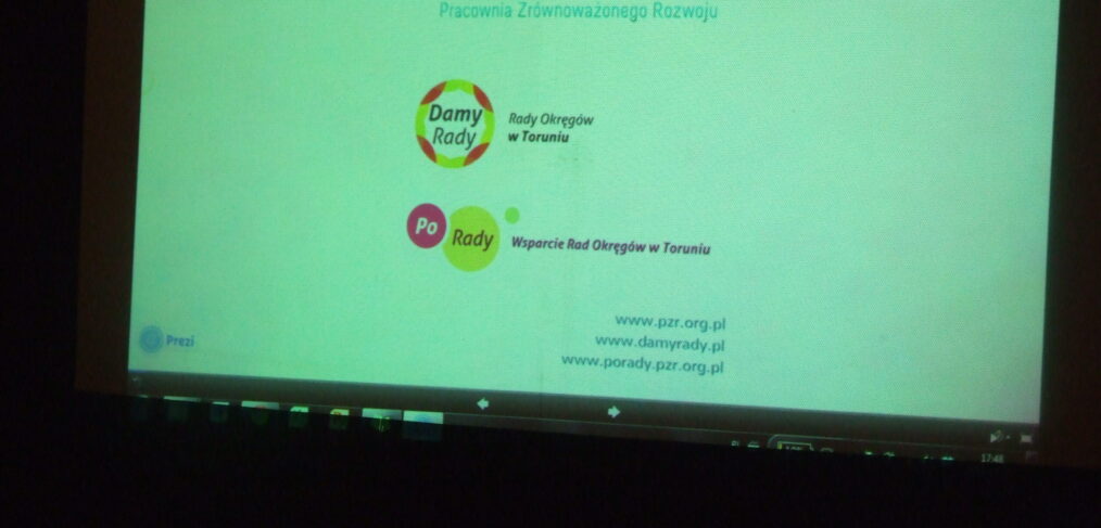 Prezentacja w Szczecinie.