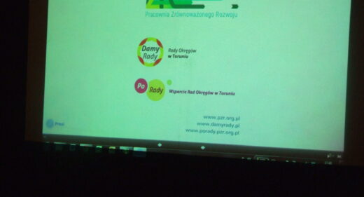 Prezentacja w Szczecinie.