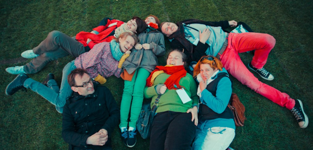 Drużyna PZR (niestety nie w komplecie)