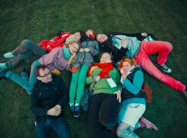 Drużyna PZR (niestety nie w komplecie)