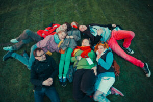 Drużyna PZR (niestety nie w komplecie)