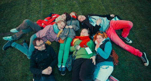 Drużyna PZR (niestety nie w komplecie)