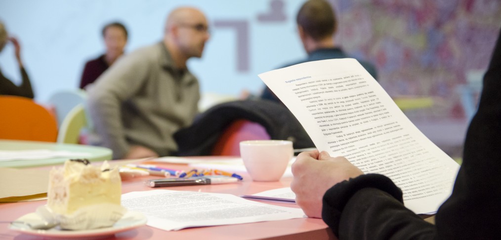 Raport z World Cafe w LabSenie.