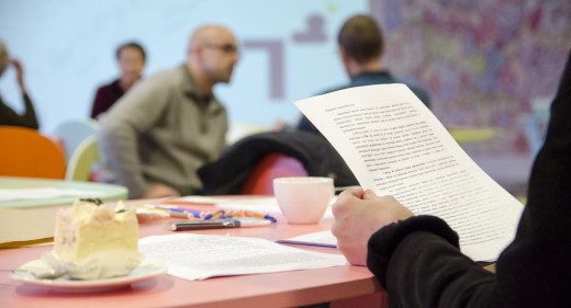 Raport z World Cafe w LabSenie.