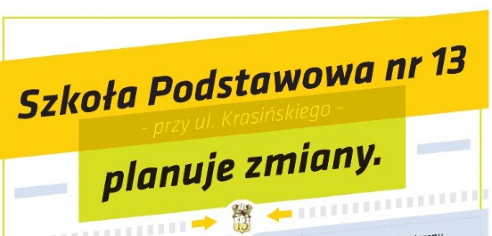 sp 13 planuje zmiany