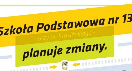 sp 13 planuje zmiany