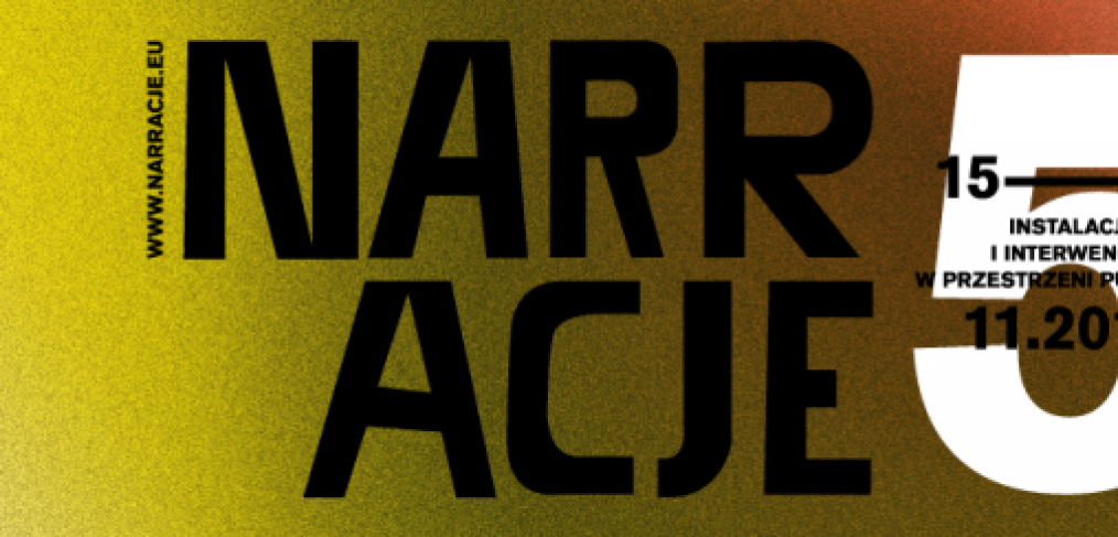 Logo Festiwal Narracje 2013