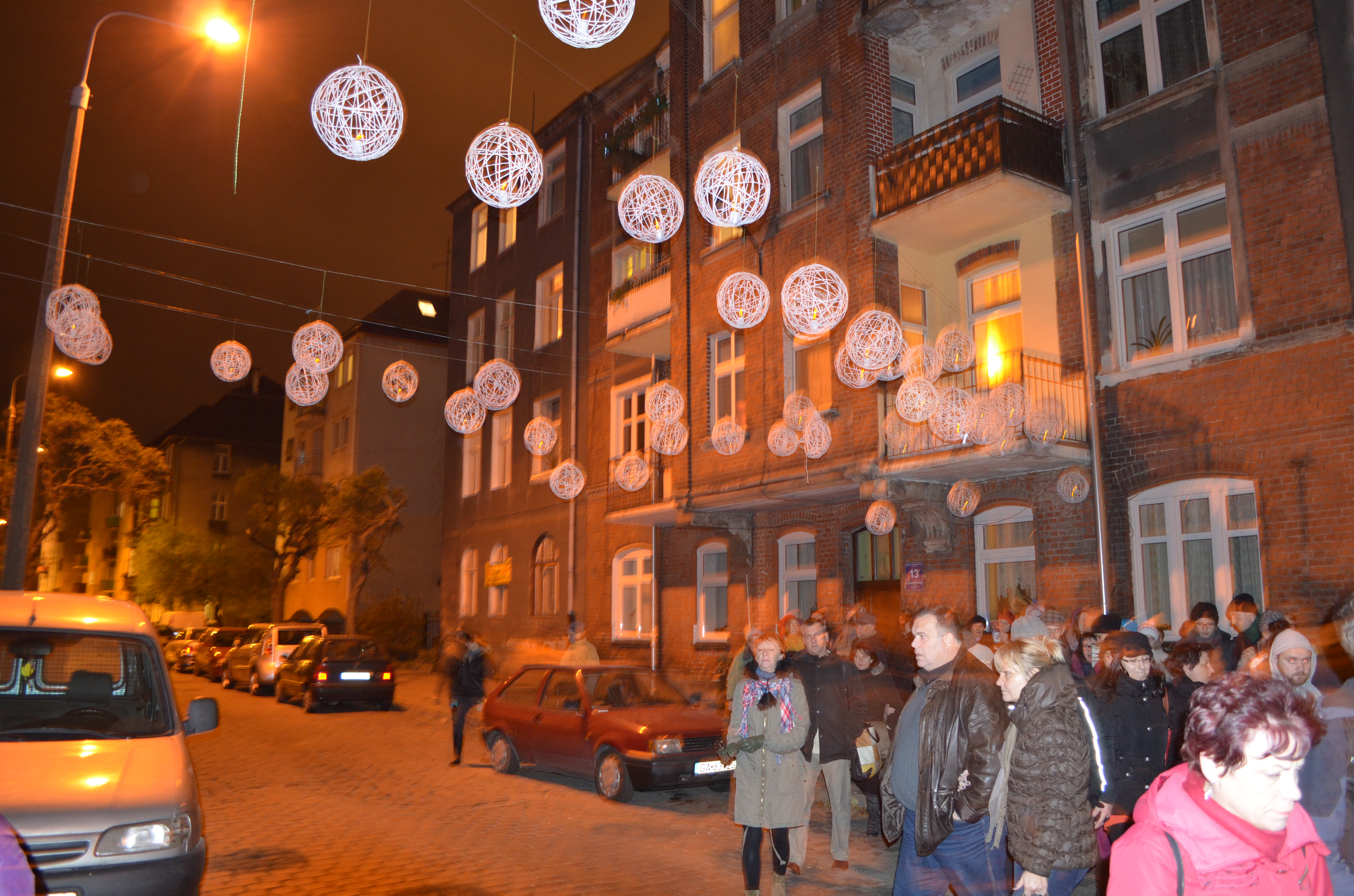 Długie Ogrody, ul. Seredyńskiego