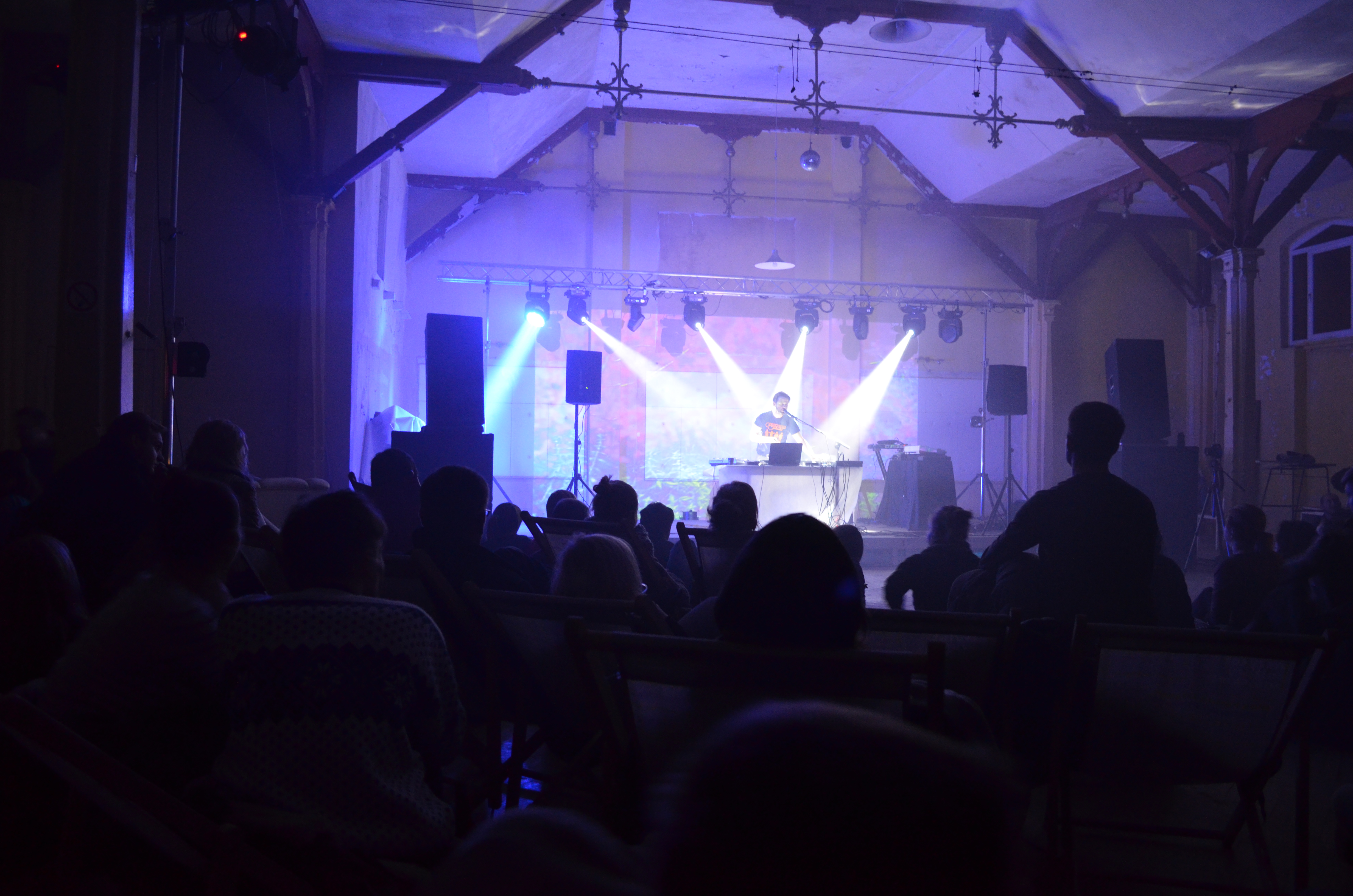 Makieta stworzona podczas warsztatów