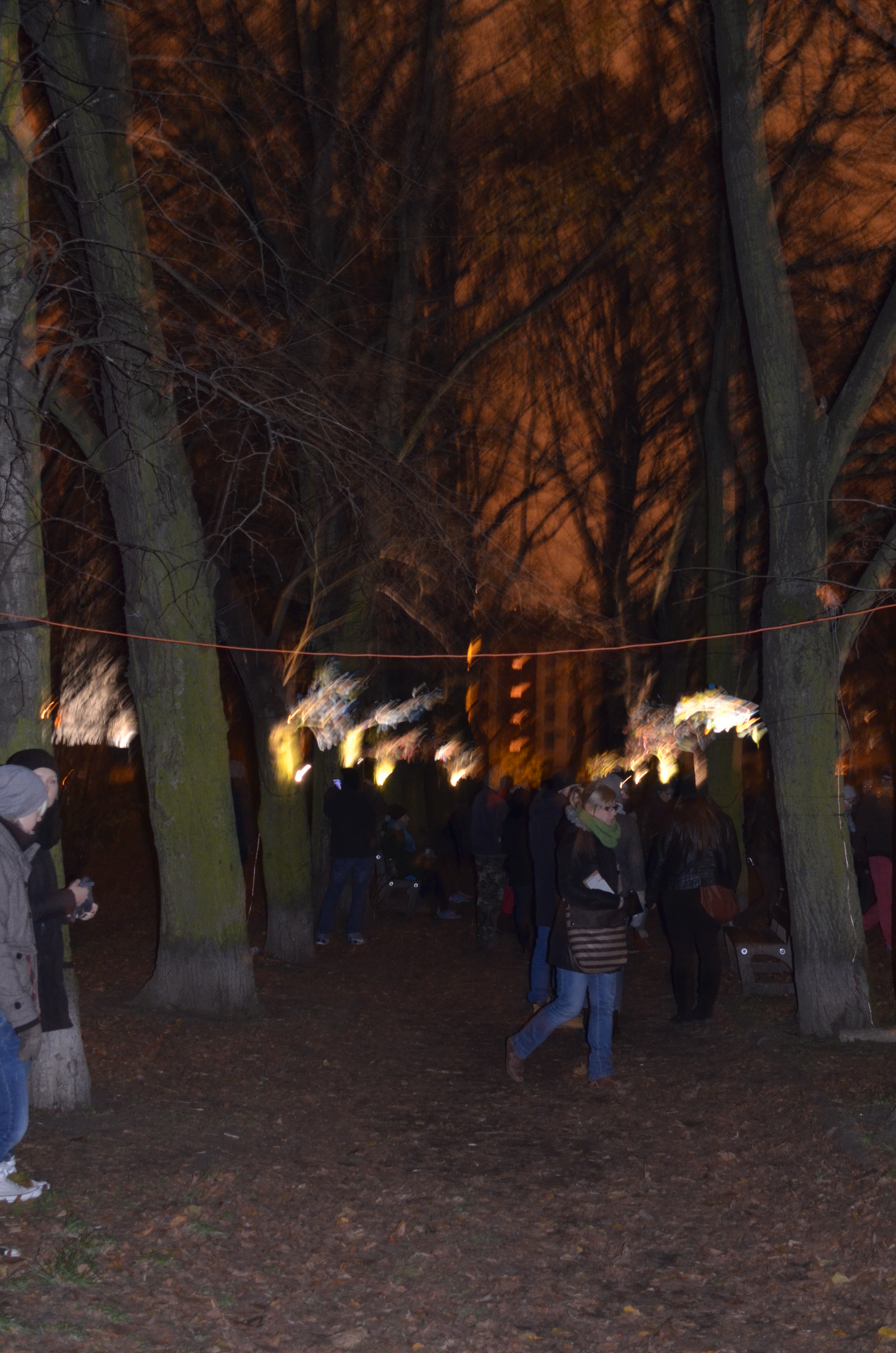 Długie Ogrody, park przy ul. Św. Barbary