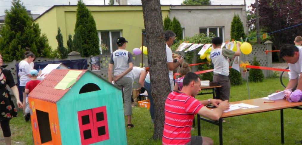 Piknik rodzinny i debata nad projektem Masz Głos, Masz Wybór 2013 Radomsko