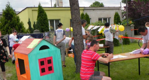 Piknik rodzinny i debata nad projektem Masz Głos, Masz Wybór 2013 Radomsko