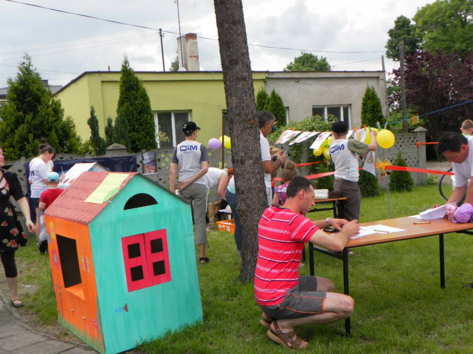 Piknik rodzinny i debata nad projektem Masz Głos, Masz Wybór 2013 Radomsko