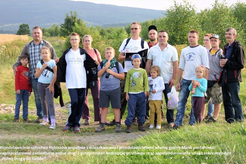 Sołectwo Rębiszów-nominacja do Nagrody Super Samorząd 2013