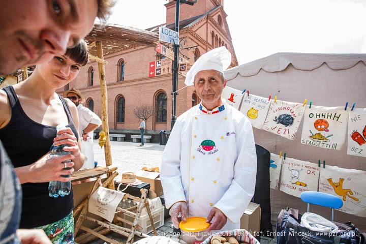 jarmark ekologiczny Śniadanie na Trawie