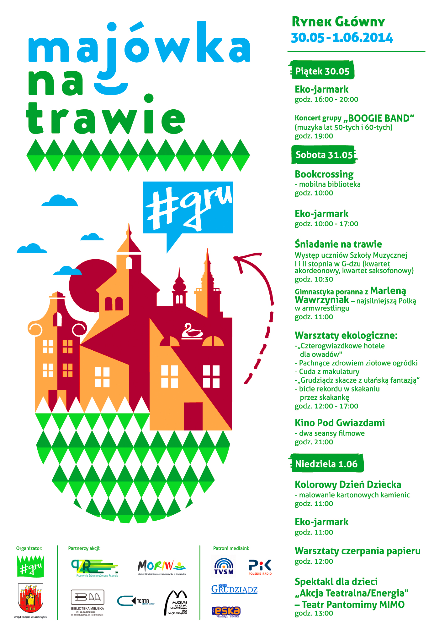 Majówka na Trawie_Grudziądz