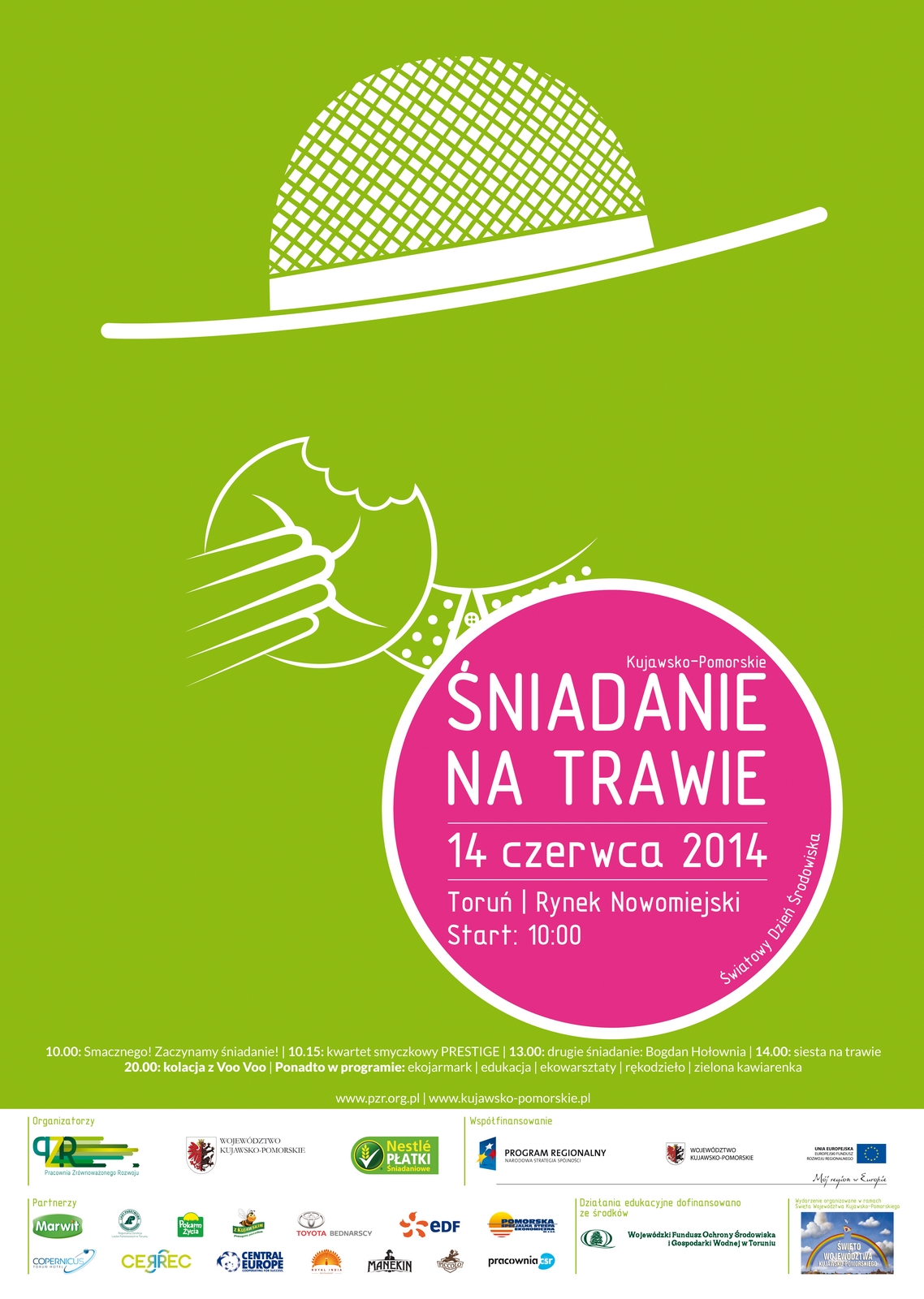 plakat A3 sniadanie na trawie 2014 27052014