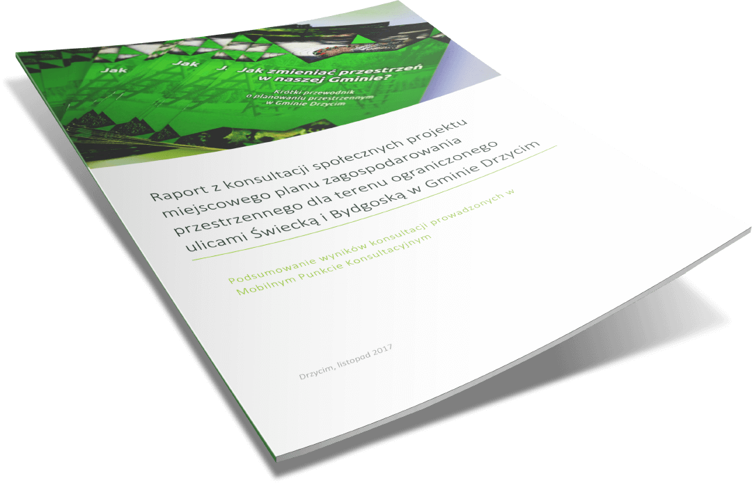 Konsultacje w Gminie Drzycim