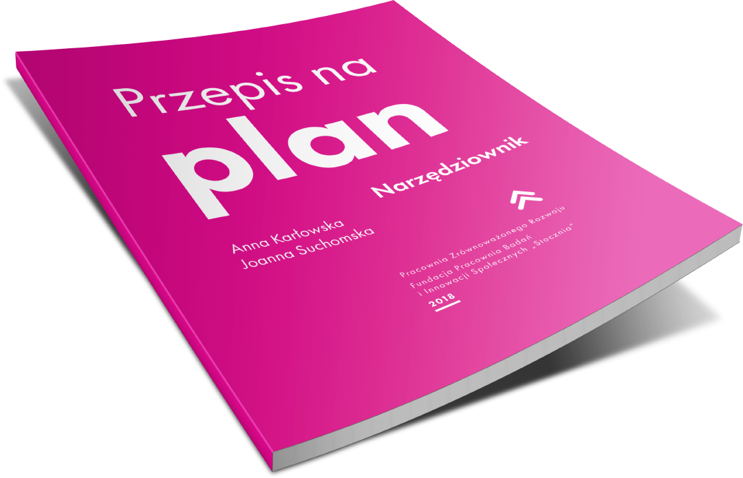 Przepis na plan. Narzędziownik